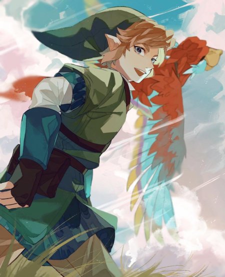 Линк breath of the wild
