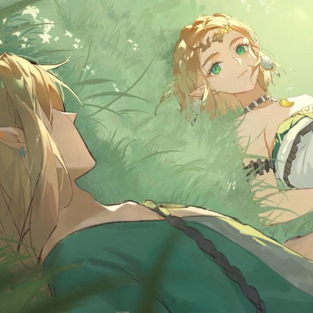 Zelda линк зельда