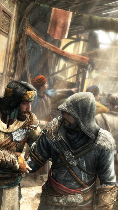 Assassins creed revelations эцио