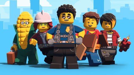 Lego city adventures