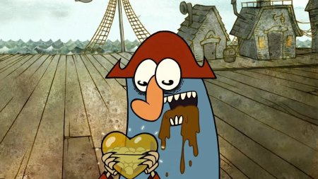 Удивительные злоключения флэпджека мультсериал 2008 2010