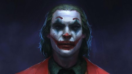 Джокер хоакин леджер арт