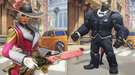 Overwatch эш