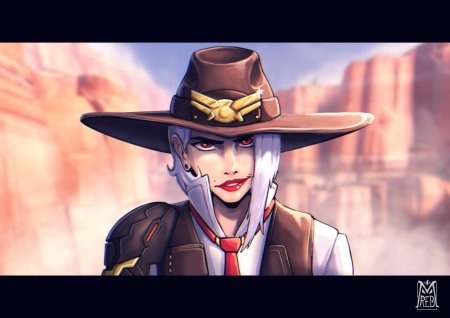 Overwatch эш