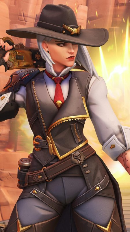 Overwatch эш