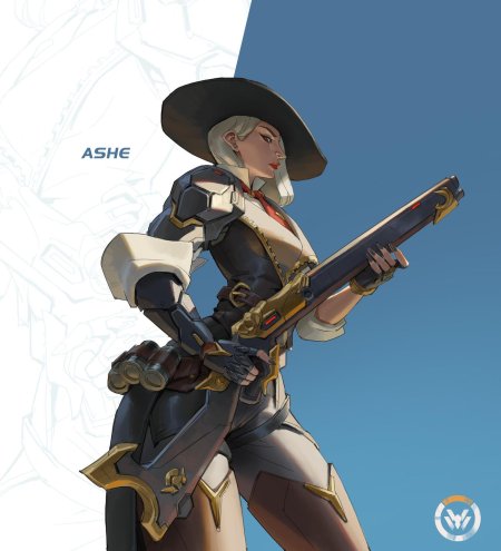 Overwatch эш
