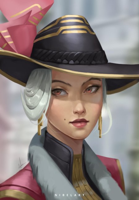 Элизабет эш overwatch