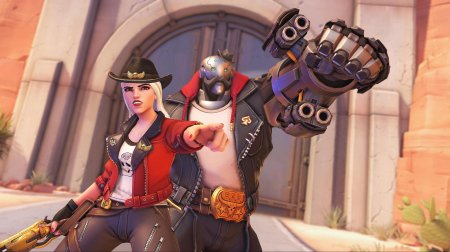 Overwatch ashe