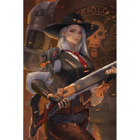 Overwatch эш
