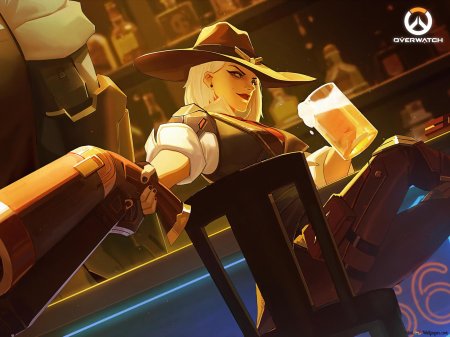 Игра overwatch