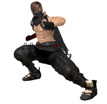 Ryu hayabusa без маски