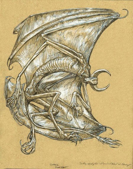 Nightgaunt лавкрафт