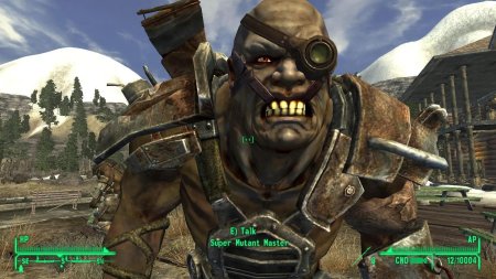 Фоллаут new vegas супермутант