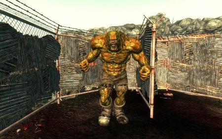 Супермутант fallout