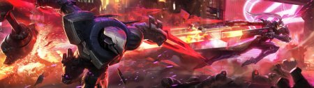 League of legends проект люциан