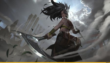 League of legends акали