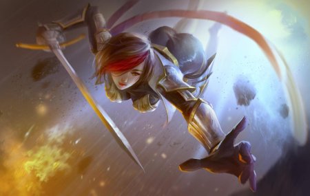 League of legends фиора