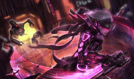 League of legends фиора