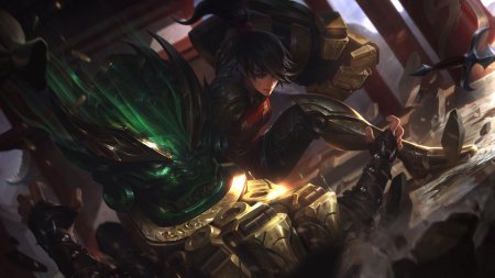 League of legends вай из воюющих царств
