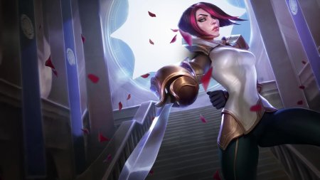 League of legends фиора
