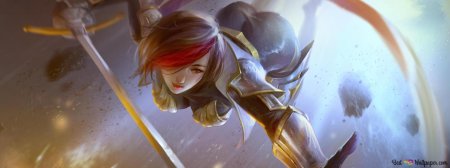 League of legends фиора