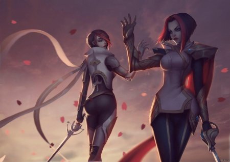League of legends фиора