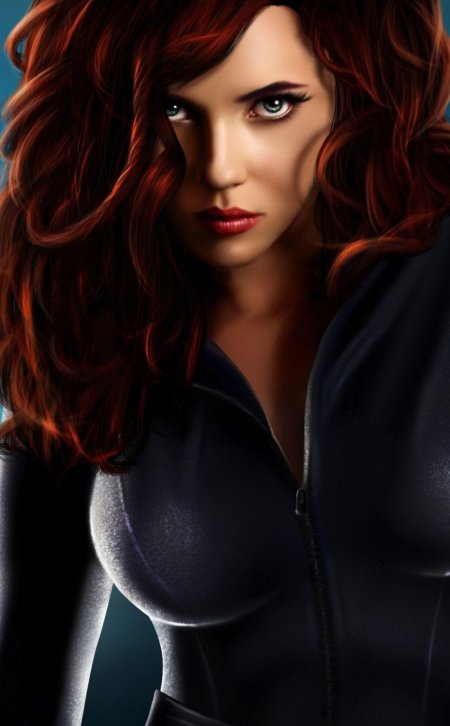 Scarlett johansson black widow