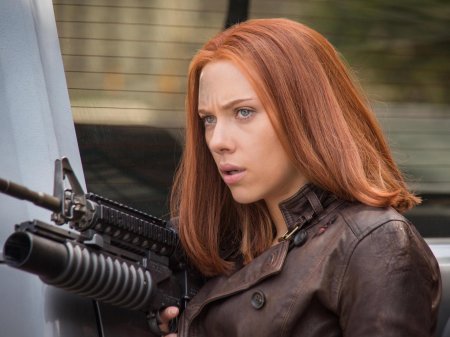 Black widow scarlett johansson