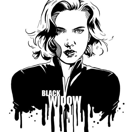 Black widow scarlett johansson
