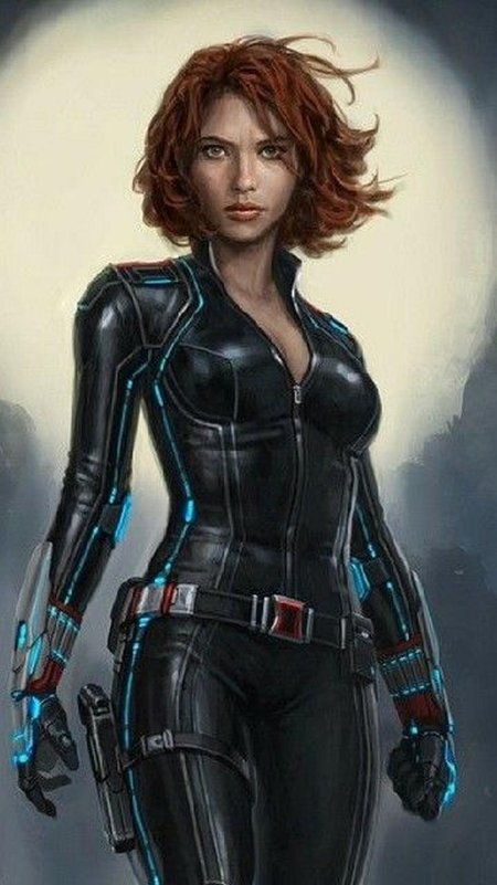 Scarlett johansson black widow