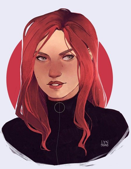 Black widow marvel