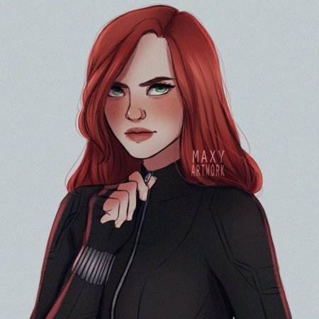 Черная вдова арт