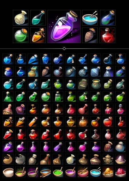 Potion icon