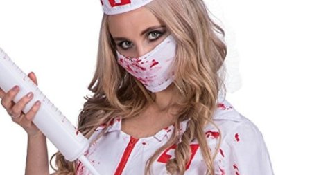 Костюм медсестры для хэллоуина