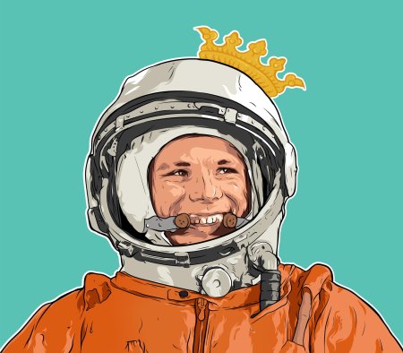 Космонавт юрий гагарин