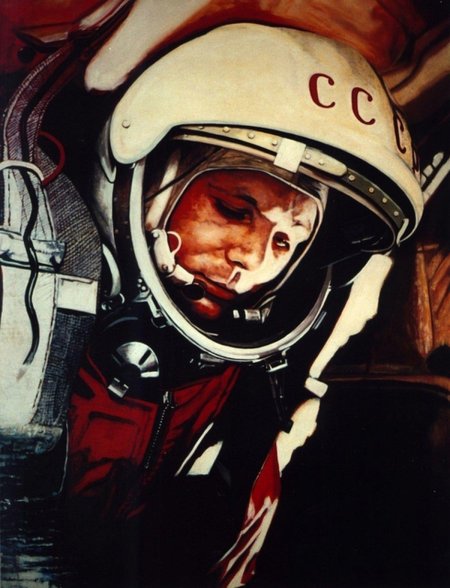 Космонавт гагарин юрий алексеевич