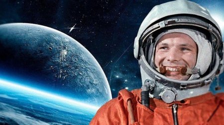 Юрий гагарин космос