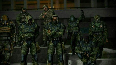 Группировка свобода сталкер