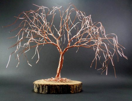 Copper tree