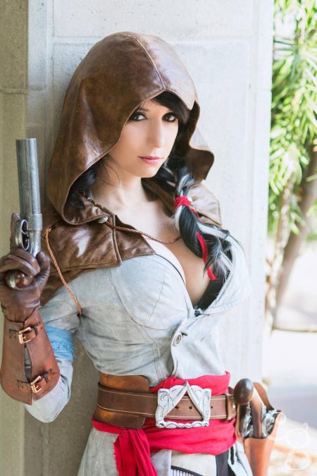 Девушки ассасины из assassin’s creed