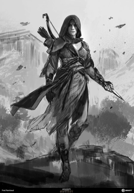 Кассандра assassins creed