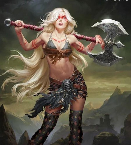 Legends of the cryptids амазонки