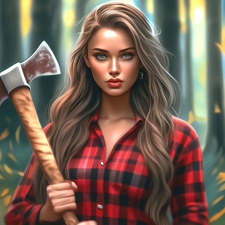 Образы девушек