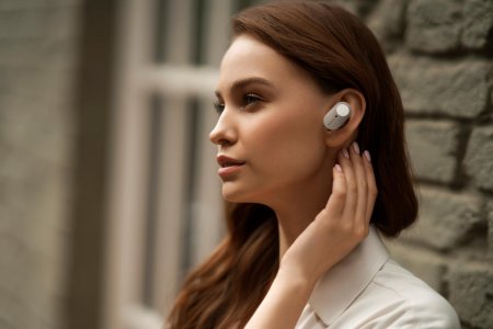 Беспроводные наушники sony wf
