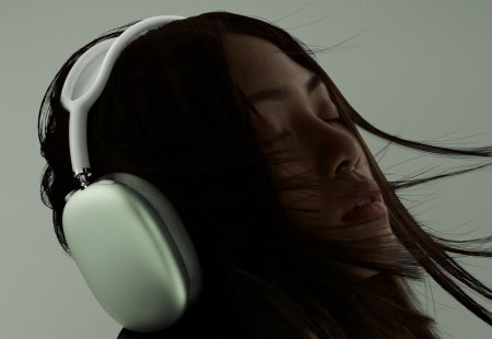 Беспроводные наушники apple airpods max