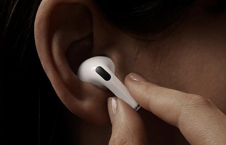 Наушники apple earpods pro