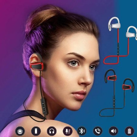 Беспроводные наушники спортивные bluetooth