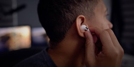 Наушники apple earpods pro
