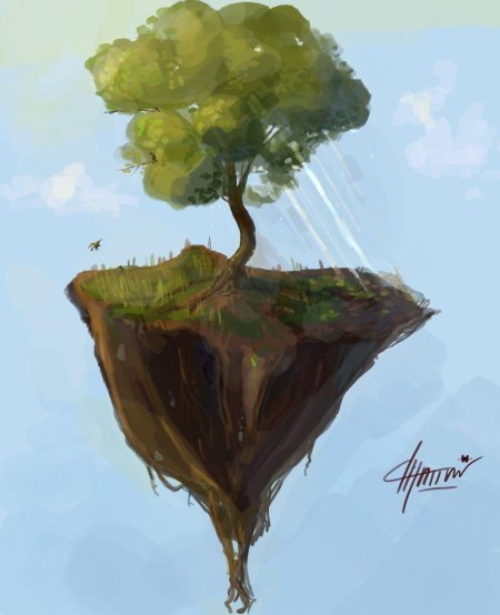 Рисунки дерева