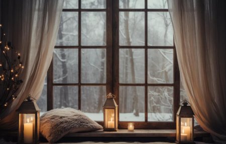 Окно в новый год